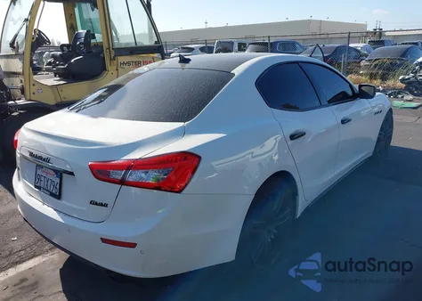 2014 Maserati Ghibli S Q4 from USA, damaged, VIN ZAM57RTA2E1124052